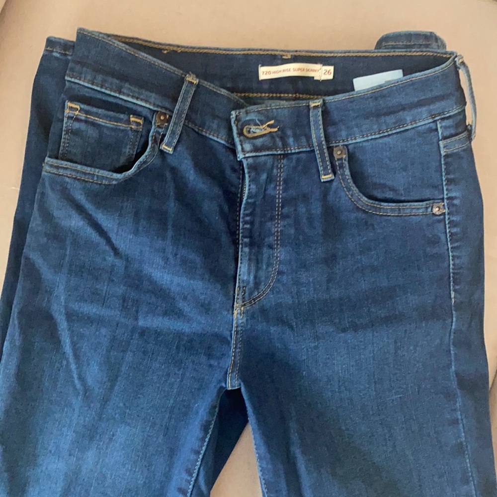 Levi’s 720 High rise super skinny